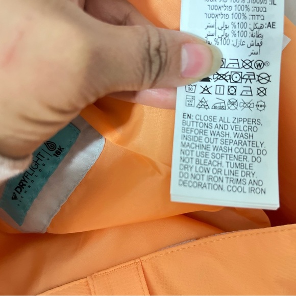 Roxy Chloe Kim Wood Rose Technical Snow Pant Size XL NWT - Picture 13 of 16